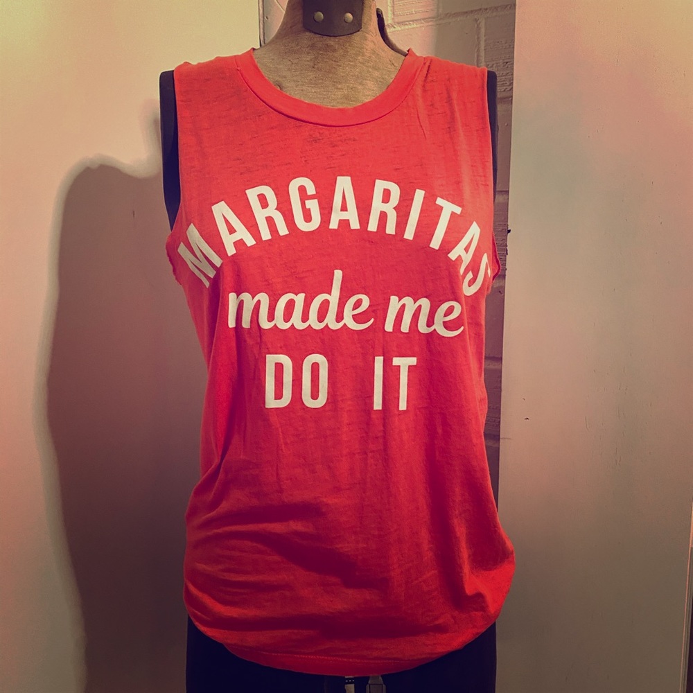 Margaritas made me do It